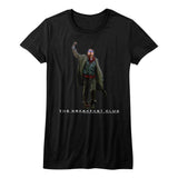 The Breakfast Club - Fist Pump Cut Out Womens T-Shirt
