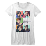 The Breakfast Club - Five Womens T-Shirt