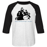 The Breakfast Club - Group Baseball Shirt