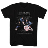 The Breakfast Club - Letter Boyfriend Tee