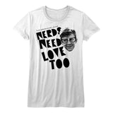 The Breakfast Club - Nerd Love Womens T-Shirt