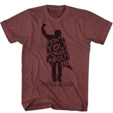 The Breakfast Club - Never Forget  Boyfriend Tee