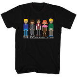 The Breakfast Club - Pixels T-Shirt