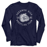 The Breakfast Club - Wrestling Team Long Sleeve Boyfriend Tee