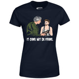 The Burbs - It Came Wit De Frame - Women's T-Shirt