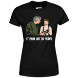 The Burbs - It Came Wit De Frame - Women's T-Shirt