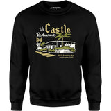 The Castle - Los Angeles, CA - Vintage Restaurant - Unisex Sweatshirt