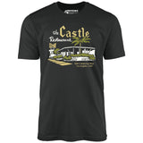 The Castle - Los Angeles, CA - Vintage Restaurant - Unisex T-Shirt