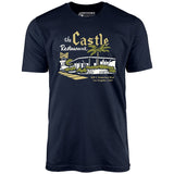 The Castle - Los Angeles, CA - Vintage Restaurant - Unisex T-Shirt