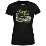 The Castle - Los Angeles, CA - Vintage Restaurant - Women's T-Shirt