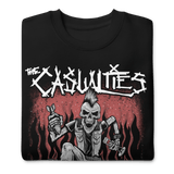The Casualties All Out War Sweatshirt