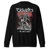The Casualties All Out War Sweatshirt