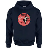 The Cavalier Arena - Richmond, VA - Vintage Roller Rink - Unisex Hoodie