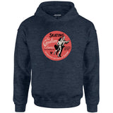 The Cavalier Arena - Richmond, VA - Vintage Roller Rink - Unisex Hoodie