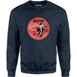 The Cavalier Arena - Richmond, VA - Vintage Roller Rink - Unisex Sweatshirt