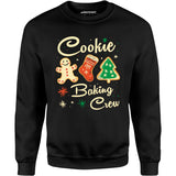 The Christmas Cookie Baking Crew - Unisex Sweatshirt