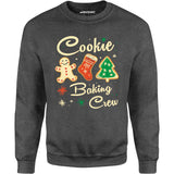 The Christmas Cookie Baking Crew - Unisex Sweatshirt