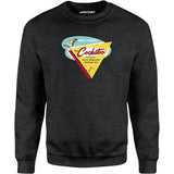 The Cockatoo - Inglewood, CA - Vintage Restaurant - Unisex Sweatshirt