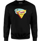 The Cockatoo - Inglewood, CA - Vintage Restaurant - Unisex Sweatshirt