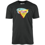 The Cockatoo - Inglewood, CA - Vintage Restaurant - Unisex T-Shirt