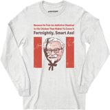 The Colonel - So I Married an Axe Murderer - Long Sleeve T-Shirt
