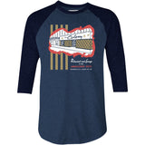 The Colony - Kansas City, MO - Vintage Restaurant - 3/4 Sleeve Raglan T-Shirt
