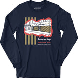 The Colony - Kansas City, MO - Vintage Restaurant - Long Sleeve T-Shirt