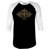 The Continental Hotel - John Wick - 3/4 Sleeve Raglan T-Shirt