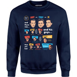 The Crew - Unisex Sweatshirt
