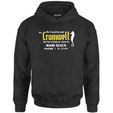 The Cromwell - Miami Beach, FL - Vintage Hotel - Unisex Hoodie