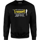 The Cromwell - Miami Beach, FL - Vintage Hotel - Unisex Sweatshirt