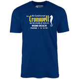 The Cromwell - Miami Beach, FL - Vintage Hotel - Unisex T-Shirt