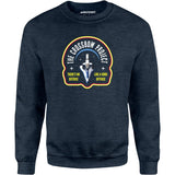 The Crossbow Project - Real Genius - Unisex Sweatshirt