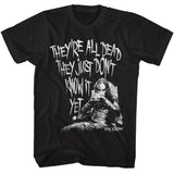 The Crow - All Dead T-Shirt