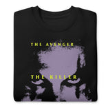The Crow Avenger Jumbo Print Sweatshirt