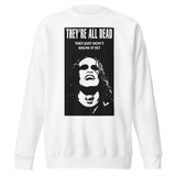 The Crow Dead Movie Poster Jumbo Print Sweatshirt