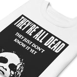 The Crow Dead Movie Poster Jumbo Print Sweatshirt