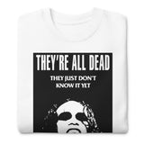 The Crow Dead Movie Poster Jumbo Print Sweatshirt