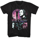 The Crow - Gradient Collage T-Shirt