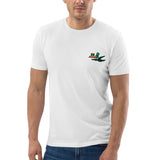 The Dead Rabbit - St Patrick's Day - Lovely Day To Be Irish T-Shirt - White