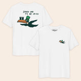The Dead Rabbit - St Patrick's Day - Lovely Day To Be Irish T-Shirt - White