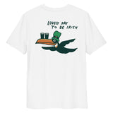 The Dead Rabbit - St Patrick's Day - Lovely Day To Be Irish T-Shirt - White