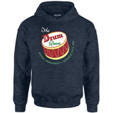 The Drum Room - Kansas City, MO - Vintage Restaurant - Unisex Hoodie