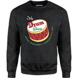The Drum Room - Kansas City, MO - Vintage Restaurant - Unisex Sweatshirt