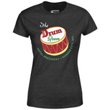 The Drum Room - Kansas City, MO - Vintage Restaurant - Women's T-Shirt