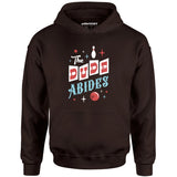 The Dude Abides Retro - Unisex Hoodie