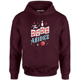 The Dude Abides Retro - Unisex Hoodie