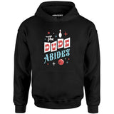 The Dude Abides Retro - Unisex Hoodie