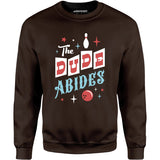 The Dude Abides Retro - Unisex Sweatshirt