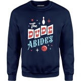 The Dude Abides Retro - Unisex Sweatshirt